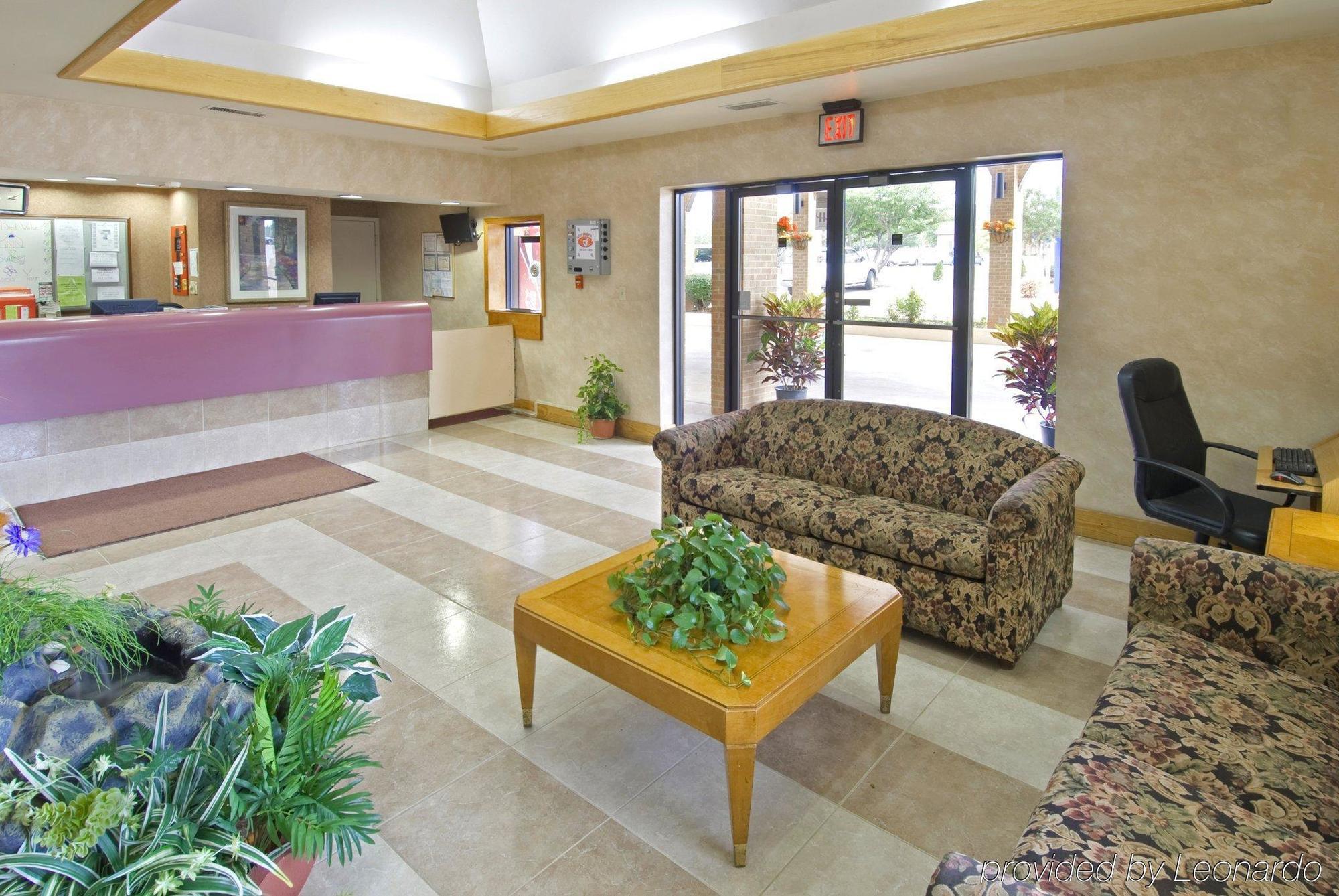 Americas Best Value Inn Стокбридж Інтер'єр фото
