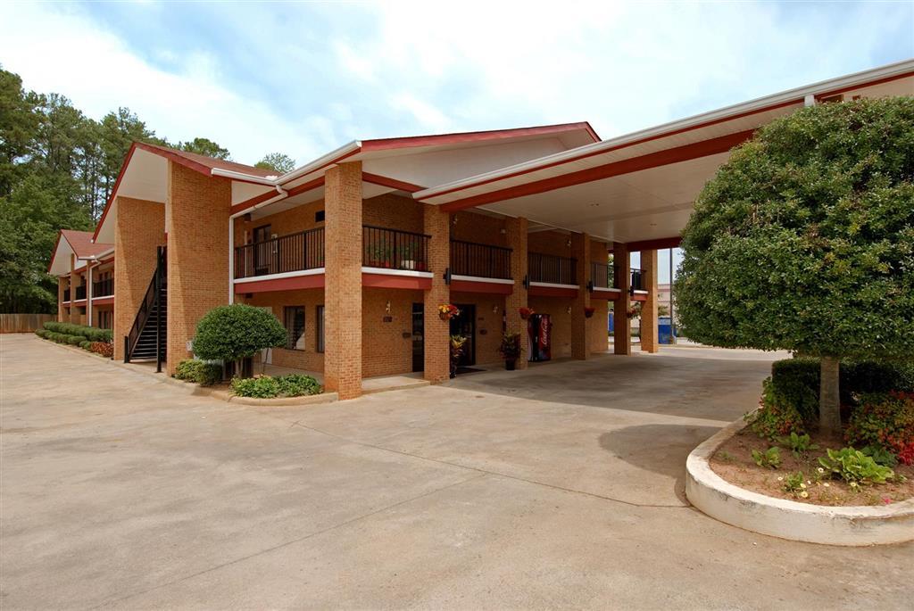 Americas Best Value Inn Стокбридж Екстер'єр фото